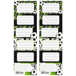 Focis füzetcímke 6 db/ív, Starpak (559539)