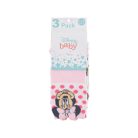 Disney Minnie Wink baba zokni 0-12 hó