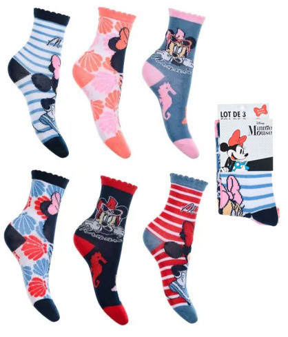 Disney Minnie Ocean gyerek zokni 23-34