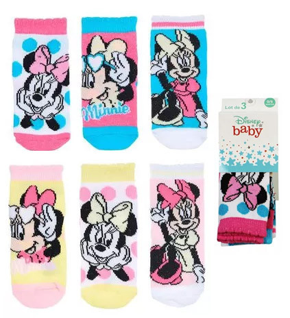 Disney Minnie baba zokni 0-12 hó