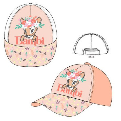 Disney Bambi Blossom baba baseball sapka 48-50 cm