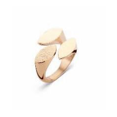 Victoria Rose gold színű 3 szirom gyűrű
