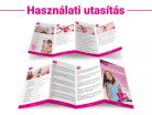 Csillámtetoválás szett, Mini, Kislányos (rózsaszín) Dreamy 15 sablonnal és 2 csillámporral