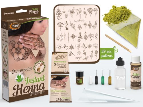 Henna Ornamental szett