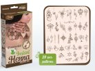 Henna Ornamental szett