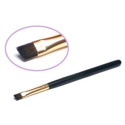   Ecset, csillámtetoválás készítéséhez, 5mm, lapos, ferde, műszőr