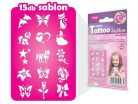 Sablonok, közepes, 15 db-os, lányos, 1.szett (CTMS-0060)