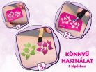 Sablonok, közepes, 21 db-os, lányos, 1.szett (CTMS-0061)