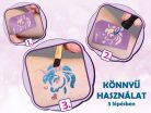 Sablonok, közepes, 15 db-os, lovak és unikornisok (CTMS-0073)