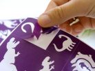 Sablonok, Dinosaurs, Dinoszauruszok sablon szett, min. 20 minta