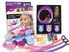 Magic Hair Studio, hajdíszítő szett hajkrétával, gyöngyökkel és műhaj fonatokkal