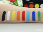 Face Paint Starter Kit, arcfesték szett sablonokkal