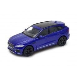 Welly Jaguar F-PACE kék kisautó, 1:24