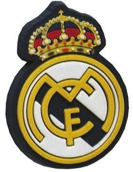 Real Madrid hűtőmágnes, gumi, 2,5x4cm