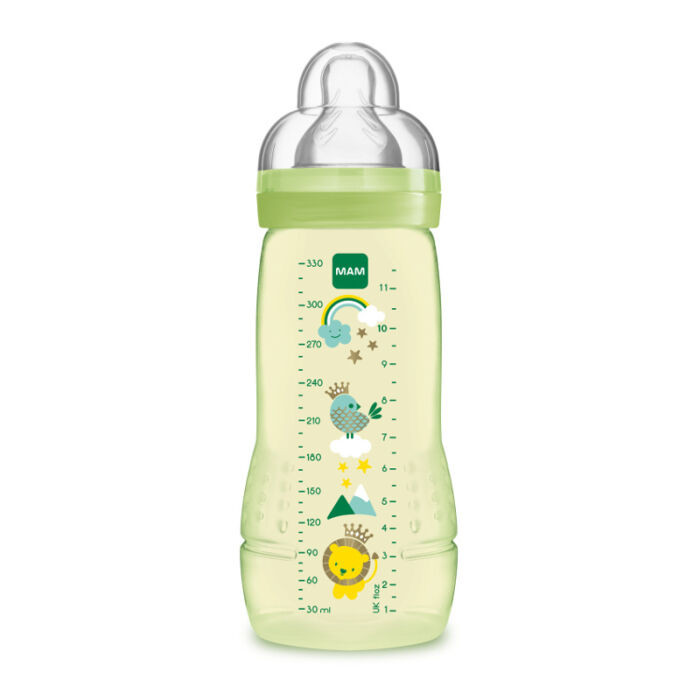 Mam Cumisüveg Easy Active Baby bottle széles szájú (330 ml/db)