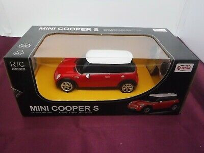 Távirányítós Mini Cooper - 1:24, többféle