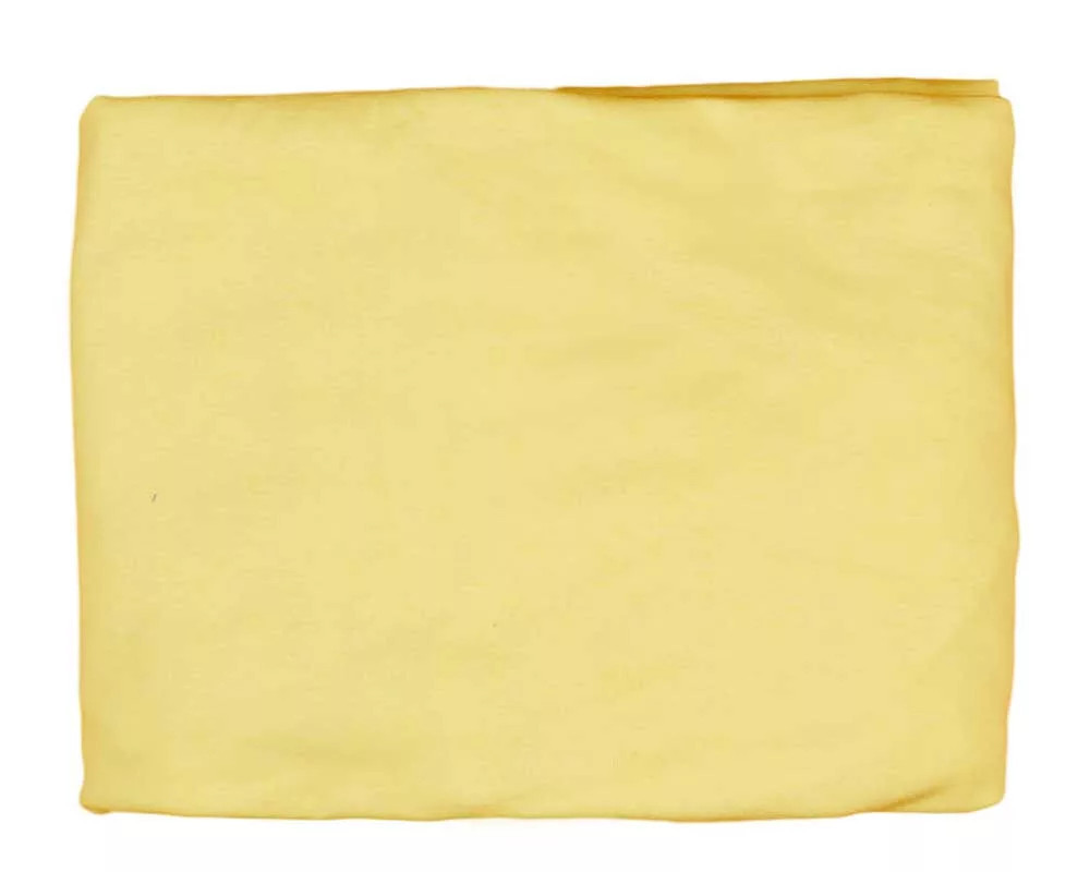 ABR pamut gumis lepedő - Sárga (60x120-70x140 cm)