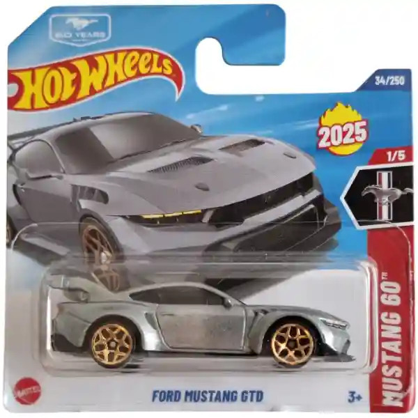 Hot wheels 1 darabos kisautó 1:64 - Ford Mustang GTD