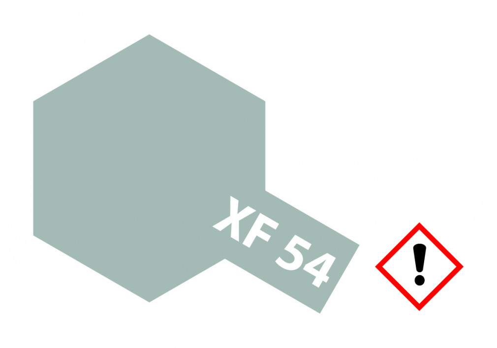 Tamiya XF-54 Flat Dark Sea Grey 23ml makett festék (300081354)