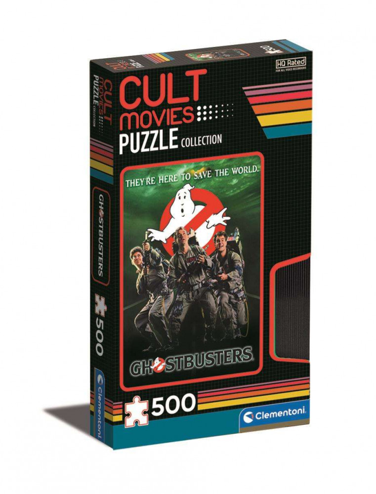 Clementoni 500 db-os puzzle - CULT MOVIES - Szellemírtók (35153)