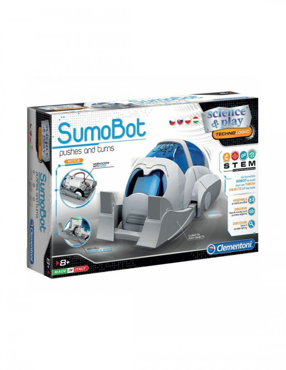 Clementoni Science and Play - SumoBot robotfigura (50312)