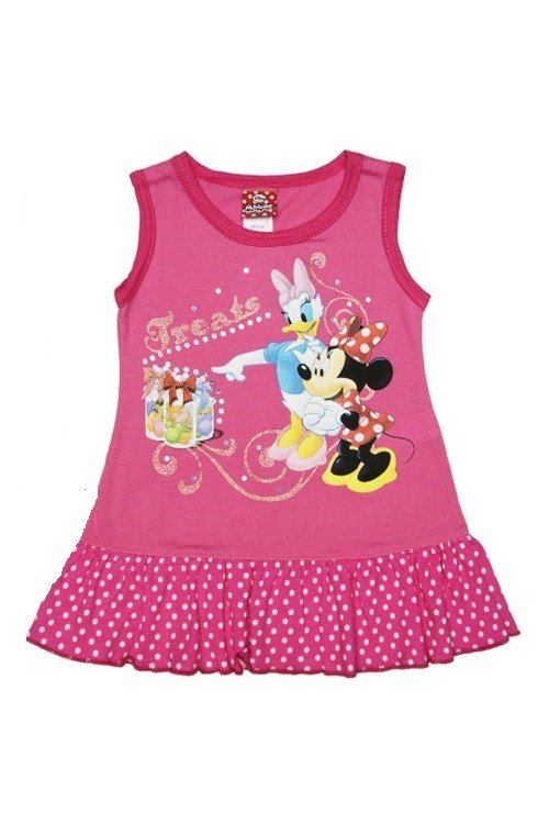 Disney Minnie baba, gyerek ruha Méret: 122-es 