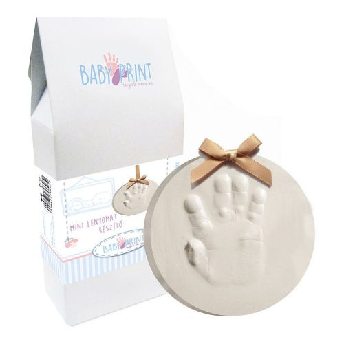 MybbPrint mini baba kéz és láblenyomat készítõ készlet