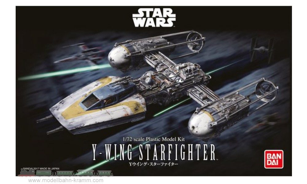 Revell Star Wars Y-wing Starfighter 1:72 (01209)