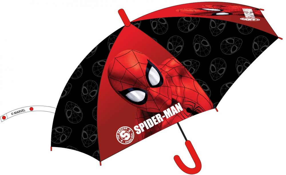 Pókember gyerek félautomata esernyő Ø74 cm