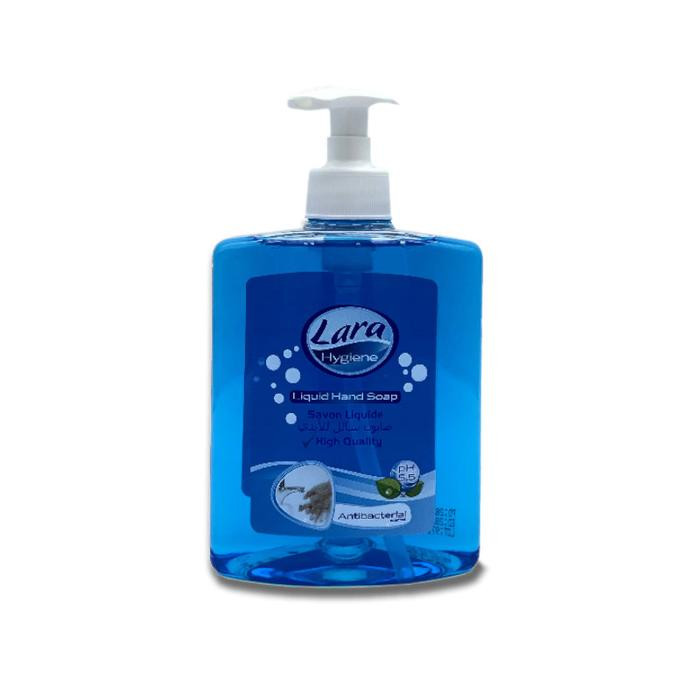Lara Folyékony szappan Antibakteriális, pumpás (500 ml/db)