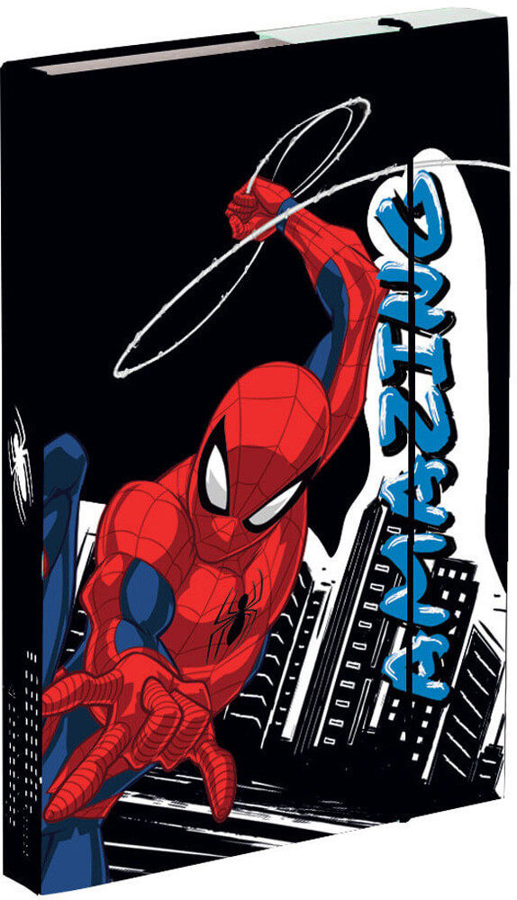 Pókember füzetbox A/4, Amazing Spiderman