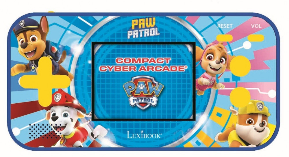 Kézi játék konzol PAW PATROL 150 játék 2,5" kijelzővel