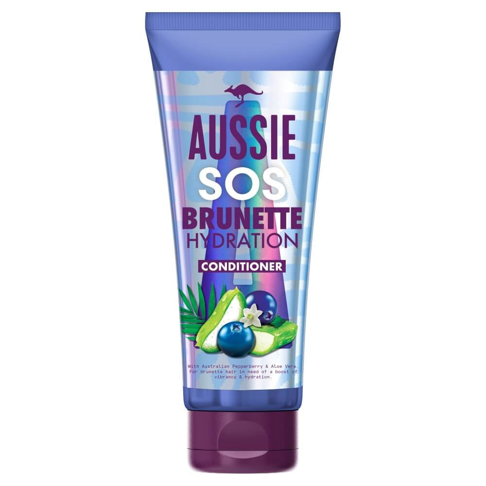 Aussie SOS Brunette Hair Hidratáló Vegán Balzsam (200 ml)