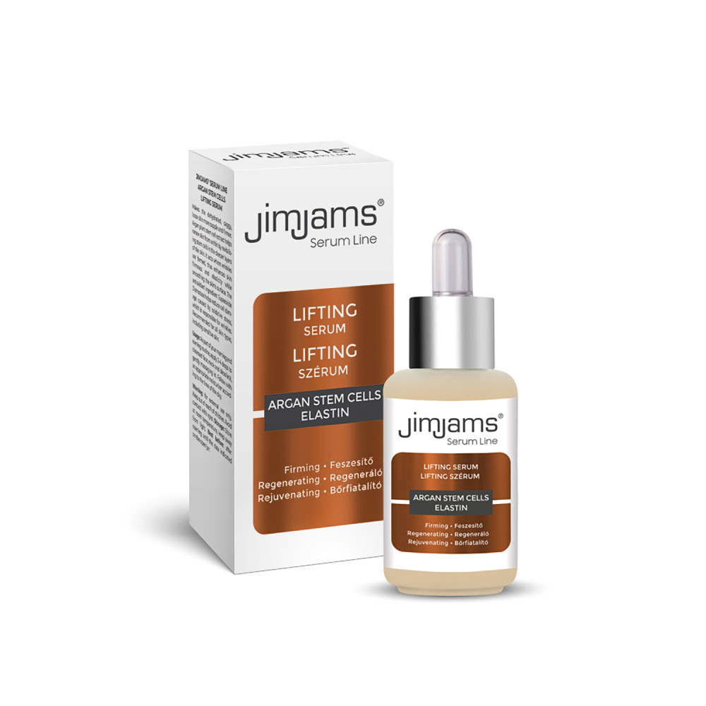 JimJams Serum Line Argán növényi őssejtes lifting szérum (30 ml)