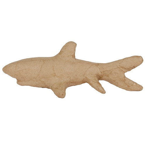 Kreatív decoupage tárgy Clairefontaine Décopatch cápa 7cm