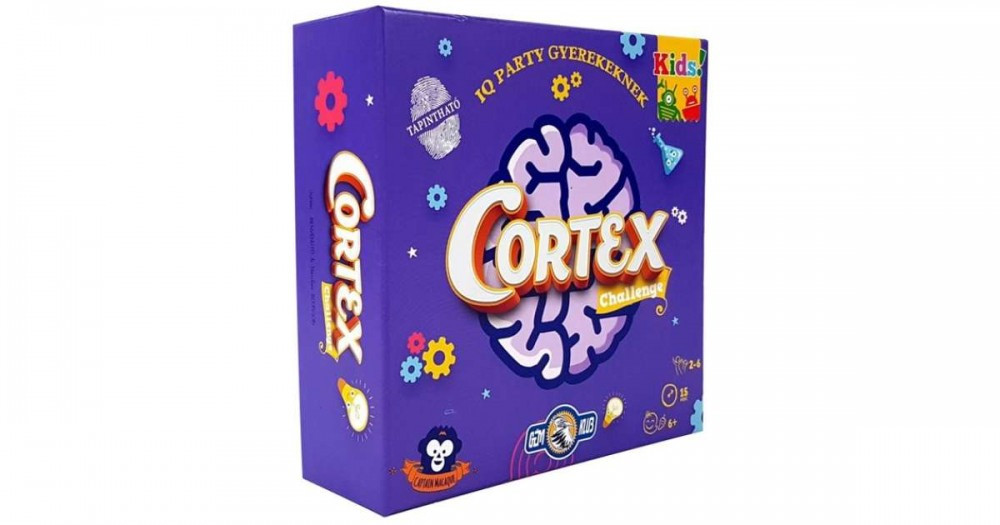 Cortex Challenge IQ party társasjáték gyerekeknek
