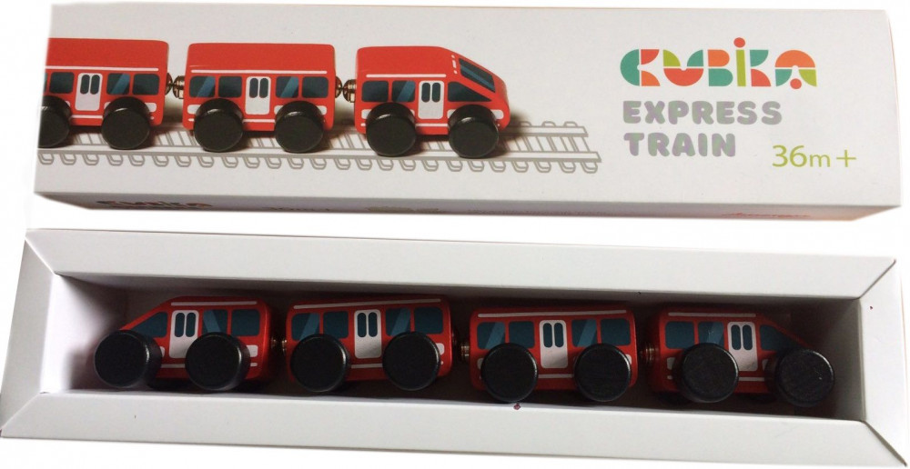 Cubika Cubika - Fa express vonat