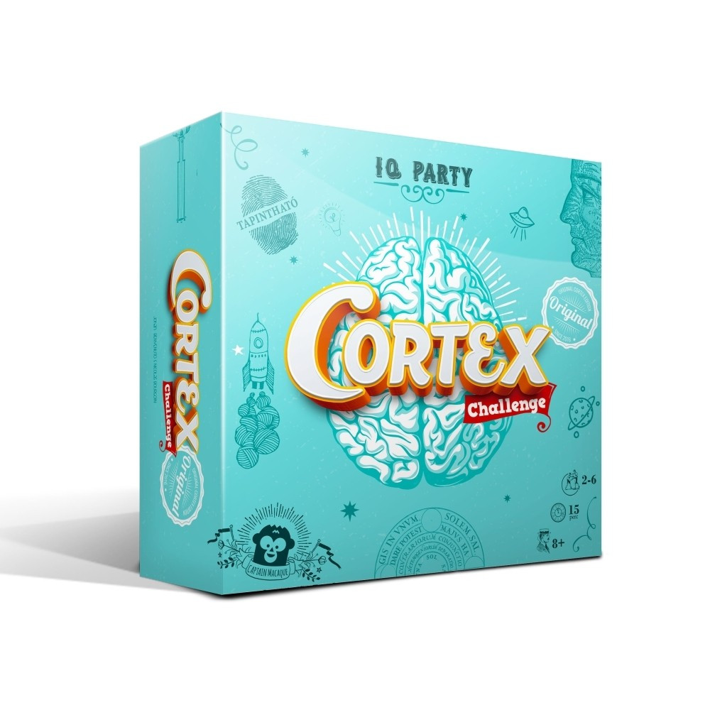 Cortex Challenge ? IQ party társasjáték