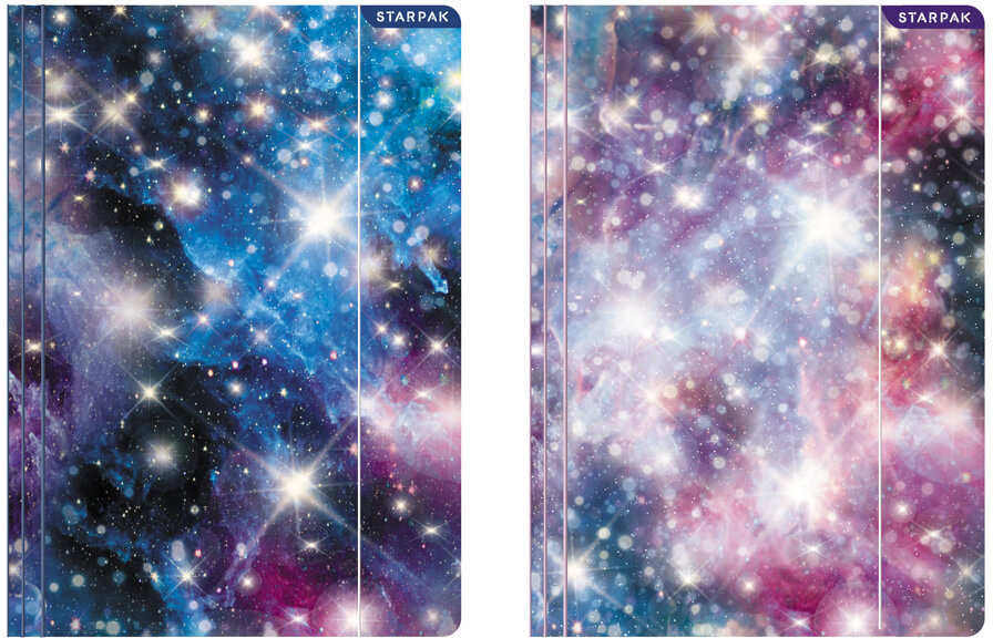 Galaxis gumis mappa A/4, kétféle, Starpak